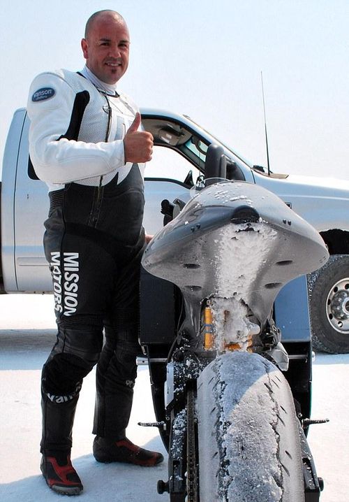 240 km/h pour une moto électrique