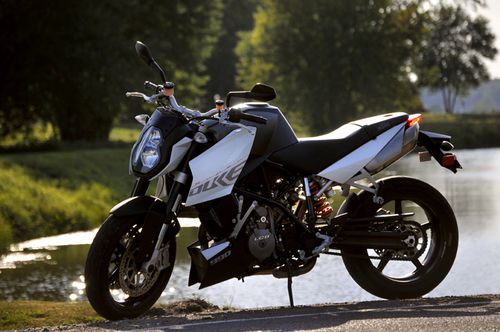 Essai KTM Super Duke
