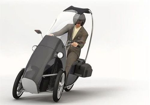 Tri’Ode, un trike sobre, innovant mais tristounet.