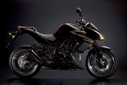 Kawasaki Z1000, nouveauté 2010