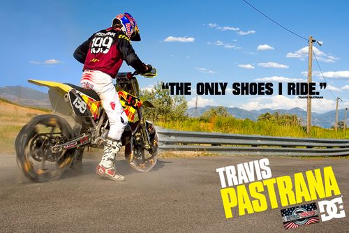 Travis Pastrana chausse des pneus spéciaux