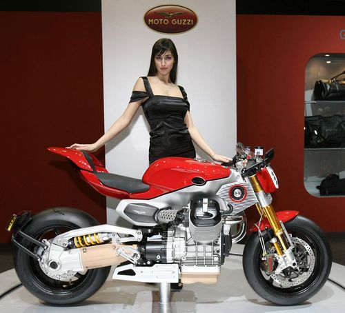 Moto Guzzi V12, le vent du sud