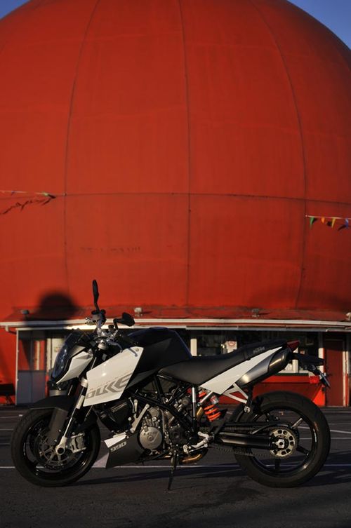 KTM Super Duke – Spécial Montréal