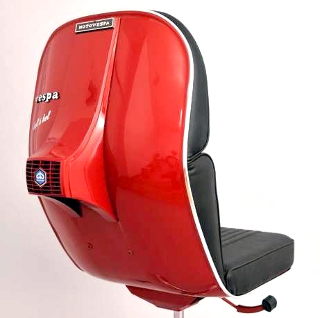 Recyclons les Vespa.