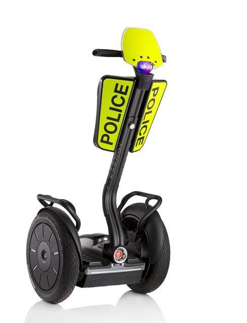 Un nouveau Segway pour une moderne maréchaussée*?