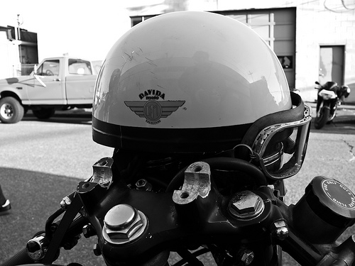 De la pratique du « casque contre plein. »