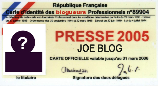Recherche blogueurs