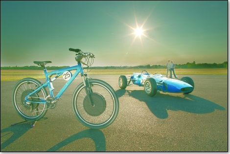 Matra, de la Formule 3 au Vélo Electrique !