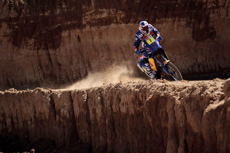 Un Mauritanien au Dakar 2005