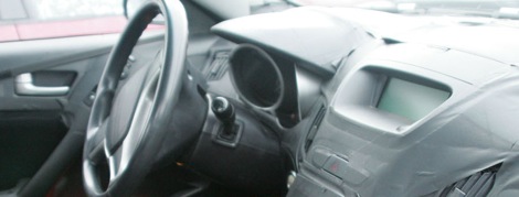 Spyshots: next-generation Hyundai Coupé