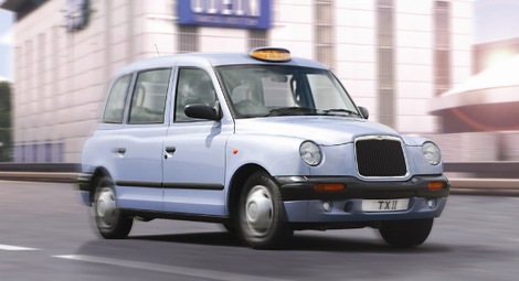 London cab to go all electric next year