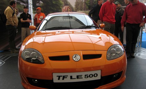 MG TF delayed (again)