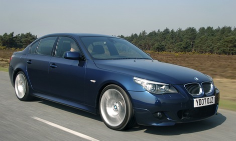 BMW to sell the 400bhp 555i next year