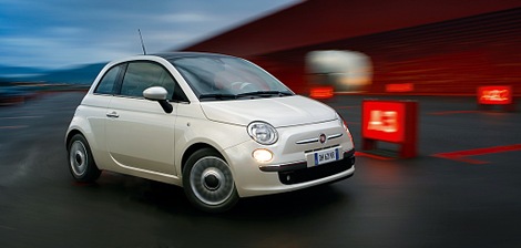 Fiat works on a hybrid 500