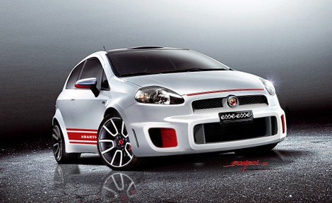 Fiat unveils the Grande Punto Abarth “essesse”