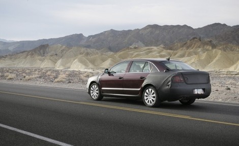Skoda Superb at the next Geneva Motor Show