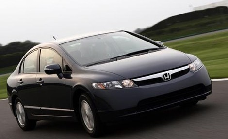 Honda plans a hybrid car