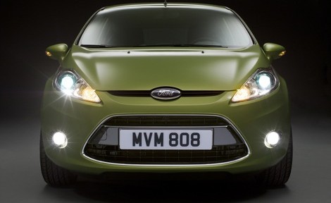 Ford unveils the new Ford Fiesta