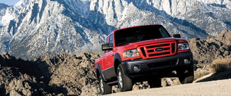 Bye, bye Ford Ranger