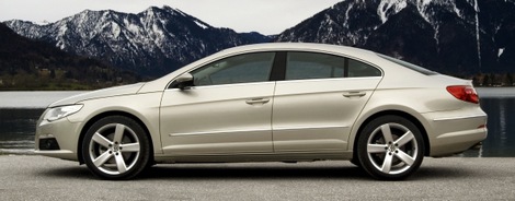 Volkswagen announces pricing For The Passat CC