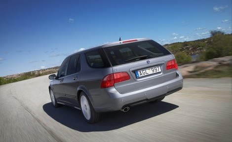 New Saab 9-5 to debut at the 2009 Geneva motor show