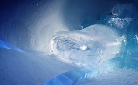 Saab on the rocks, please!