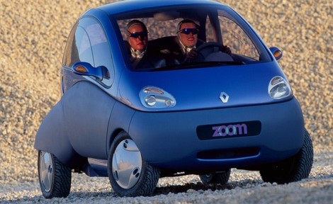 Renault works on an electric car