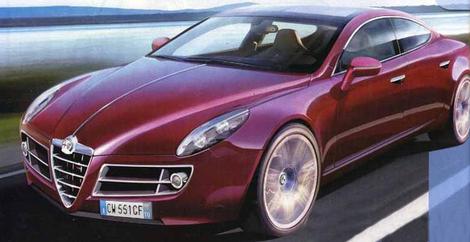 Alfa Romeo 169 to share platform