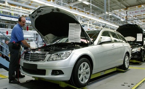 A Daimler plant in Romania