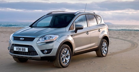 Ford annouces pricing in the UK for the new Kuga
