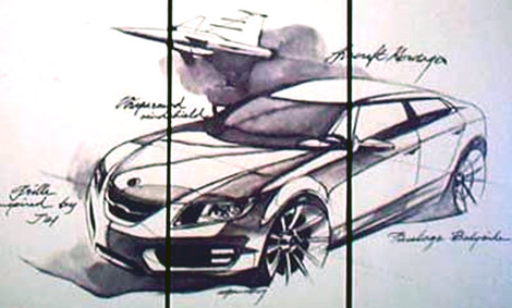 Saab to unveil the next 9-5 this year