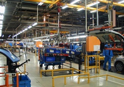 Earthquake damages Japanese carmakers’ production system