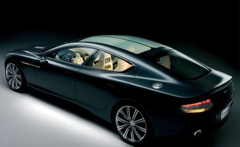 Aston Martin considers producing the Rapide outside of the UK