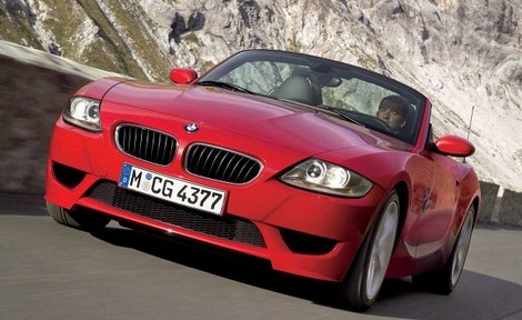Next-generation Z4 to feature a folding roof