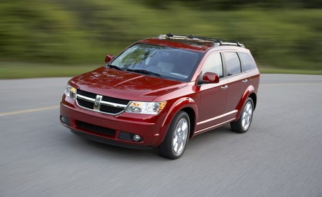 Dodge has unveiled Journey crossover specifications