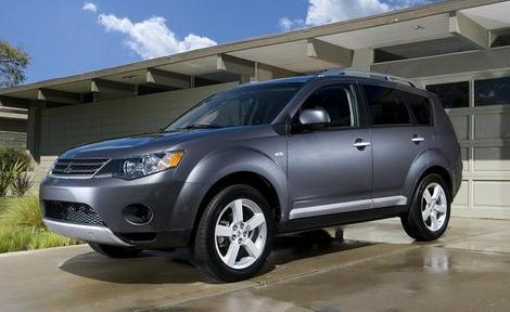 Mitsubishi to recall 10,000 Outlander