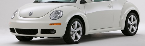 VW to recall 510 New Beetle due to a faulty roof spoiler