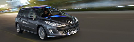Peugeot unveils the 308 SW