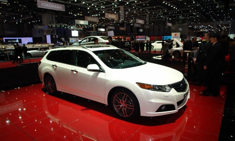 Geneva: Honda Accord
