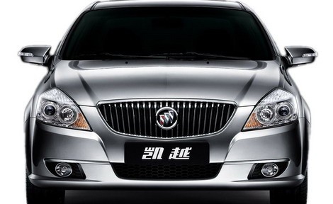 Buick unveils the Excelle