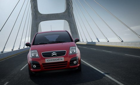 Citroen unveils revamped C2