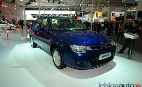 Beijing 2008 Live : Citroën C-Elysée