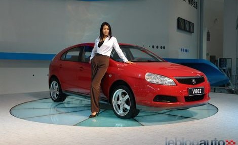Beijing 2008 Live : ChangAn V101 and V802