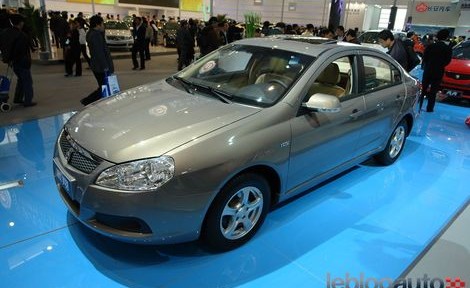 Beijing 2008 Live : ChangAn CV8