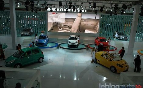 Beijing 2008 Live : Chery Faira