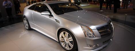 Cadillac to build the CTS coupé