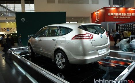 Beijing 2008 Live : Geely FC-1