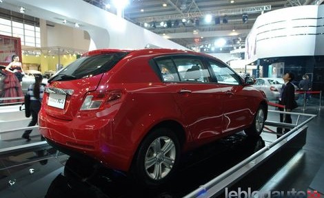 Beijing 2008 Live : Geely FC-3