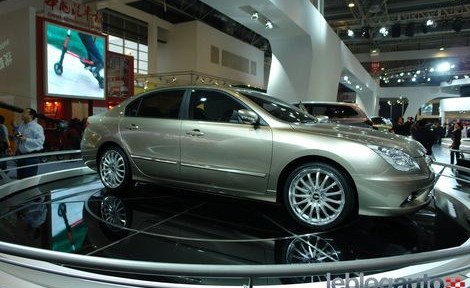 Beijing 2008 Live : Geely GC