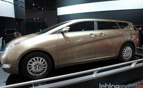 Beijing 2008 Live : Geely GE